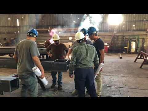 A2Z Retrofitting- Steel Factory tour